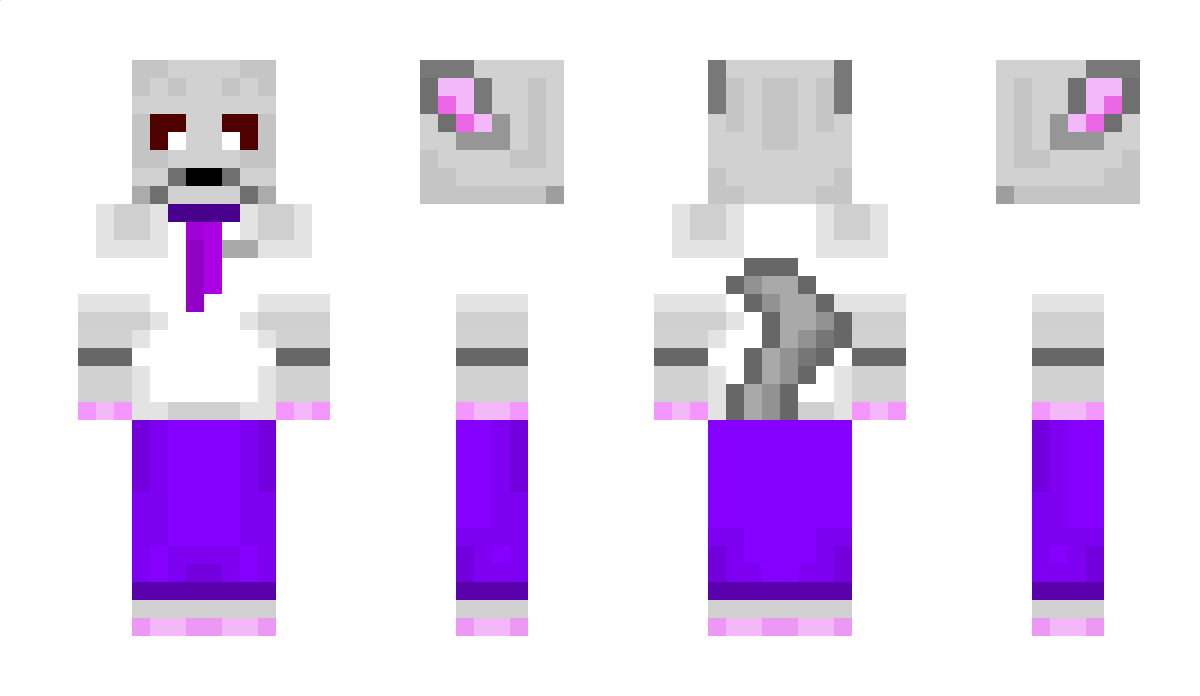 ReimaginedRexio Minecraft Skin