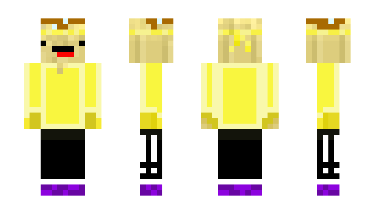 BananaSplitGuy Minecraft Skin