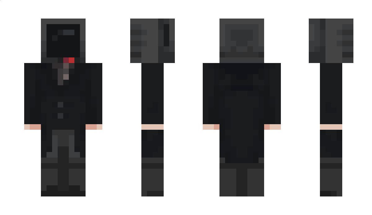 Screenhead Minecraft Skin