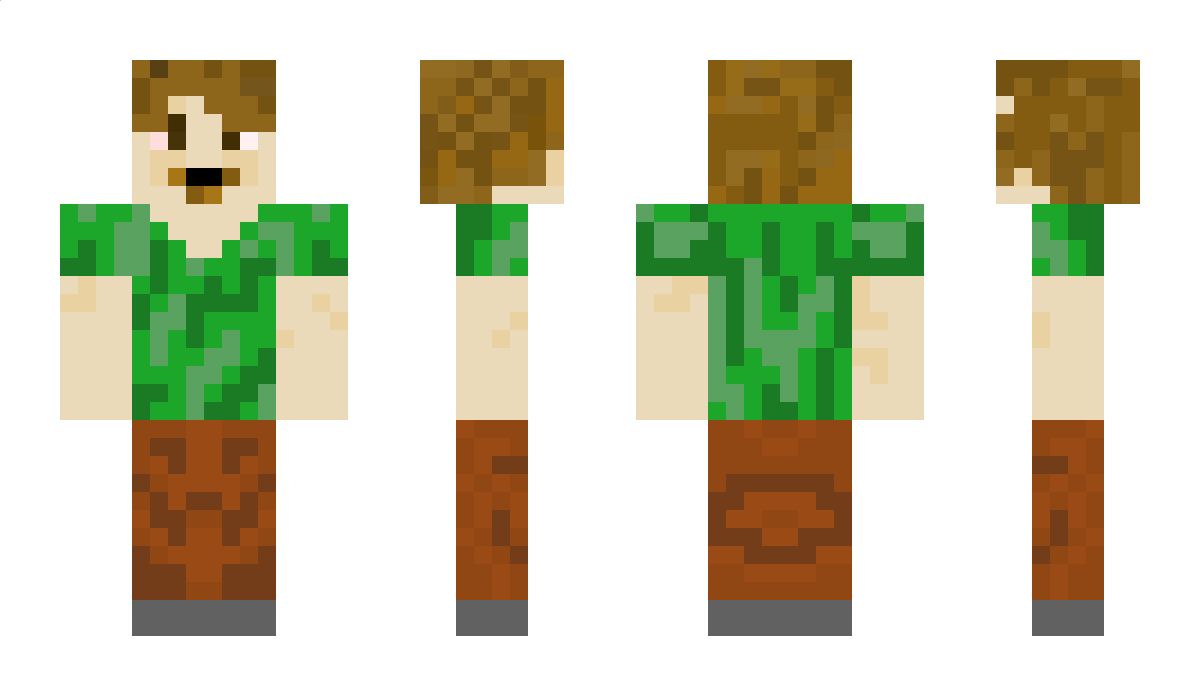 reck2781 Minecraft Skin