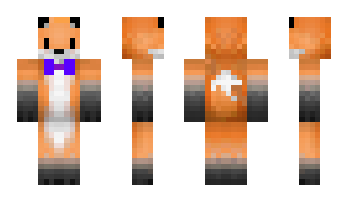 Foxy_The_Fox Minecraft Skin