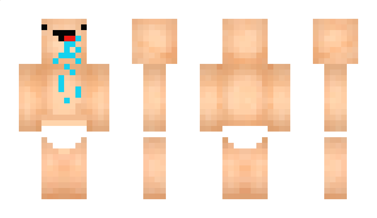 PaulBB8 Minecraft Skin