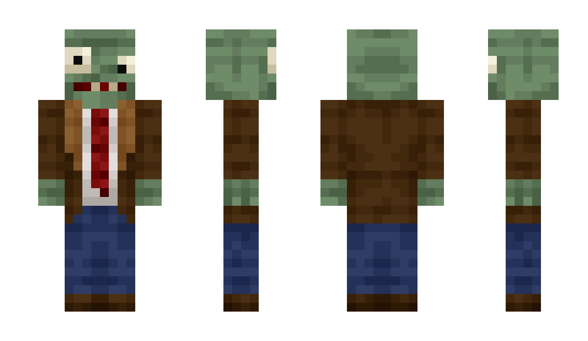 Aloittelija Minecraft Skin