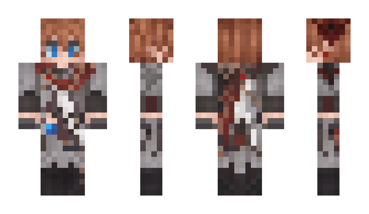 cywashere Minecraft Skin