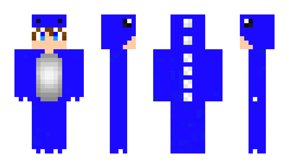 BlueGaming856 Minecraft Skin