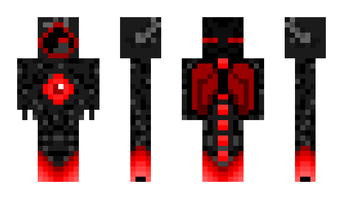 3nd3rdragon Minecraft Skin