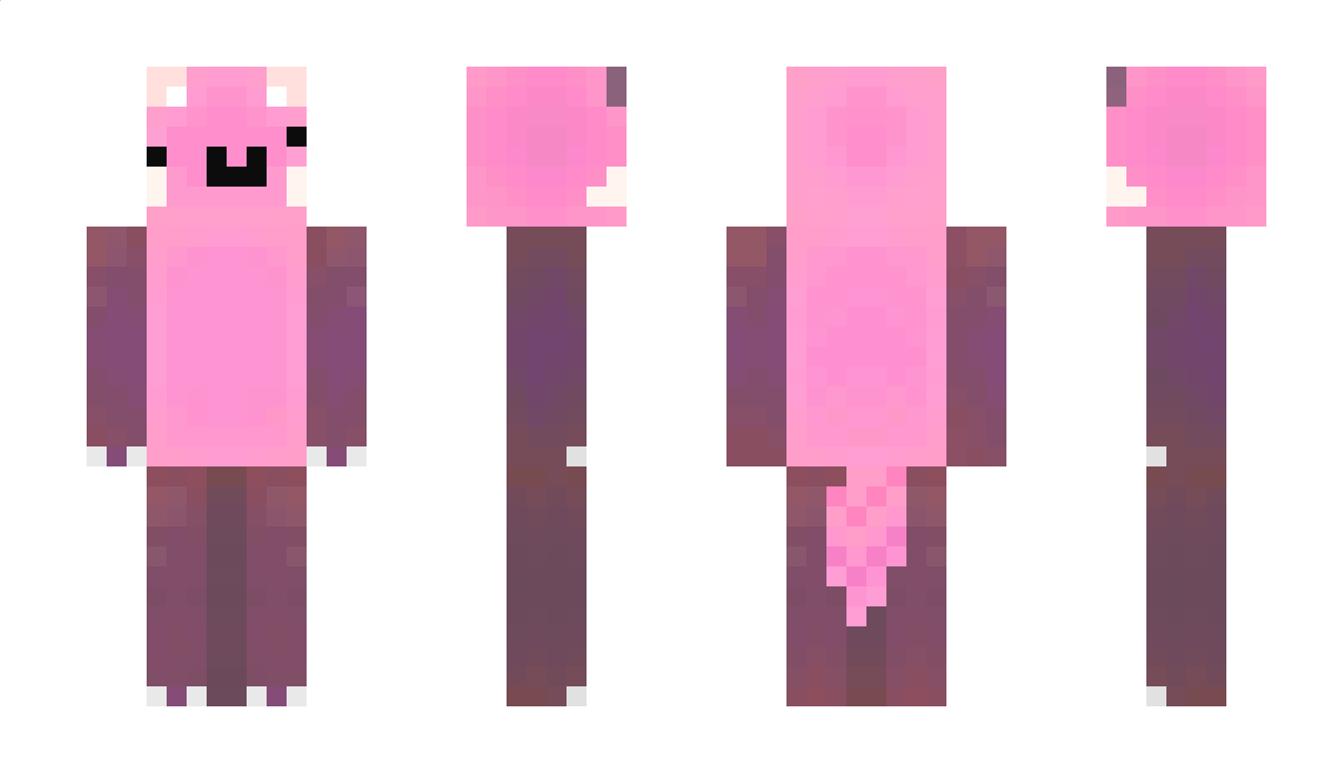 TheSquiggleKey Minecraft Skin