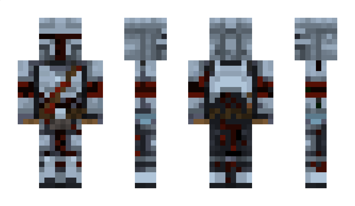 LukasVR Minecraft Skin