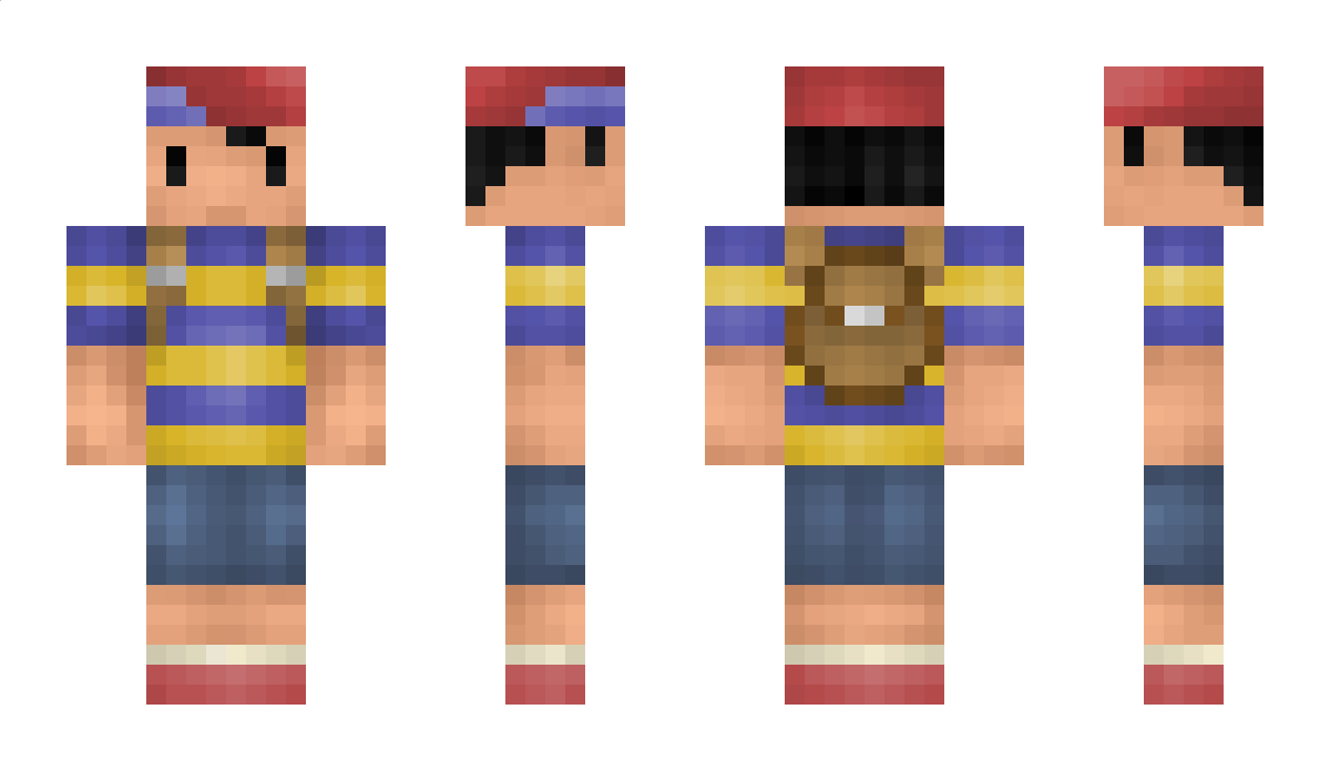 darkness7074 Minecraft Skin