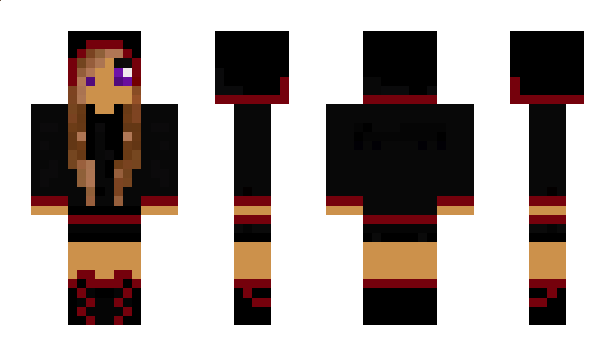 Saba Minecraft Skin