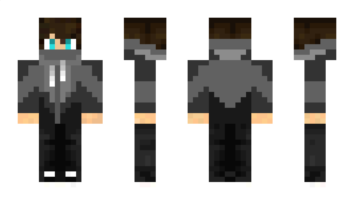 Grizou2018 Minecraft Skin