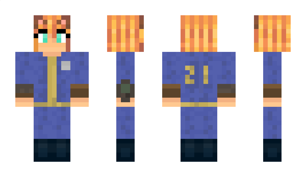 Skye_PC Minecraft Skin