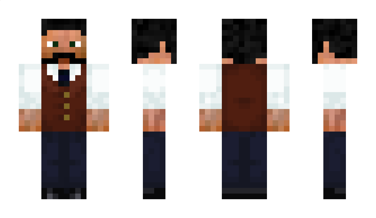 Br3ili Minecraft Skin