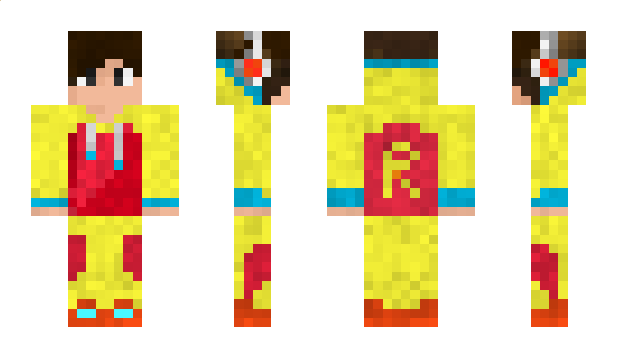 RoThest Minecraft Skin