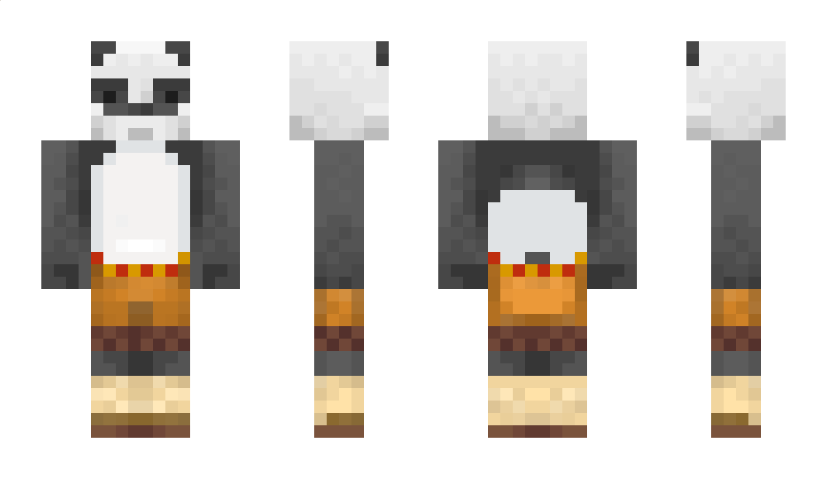 KungFuKnowledge Minecraft Skin