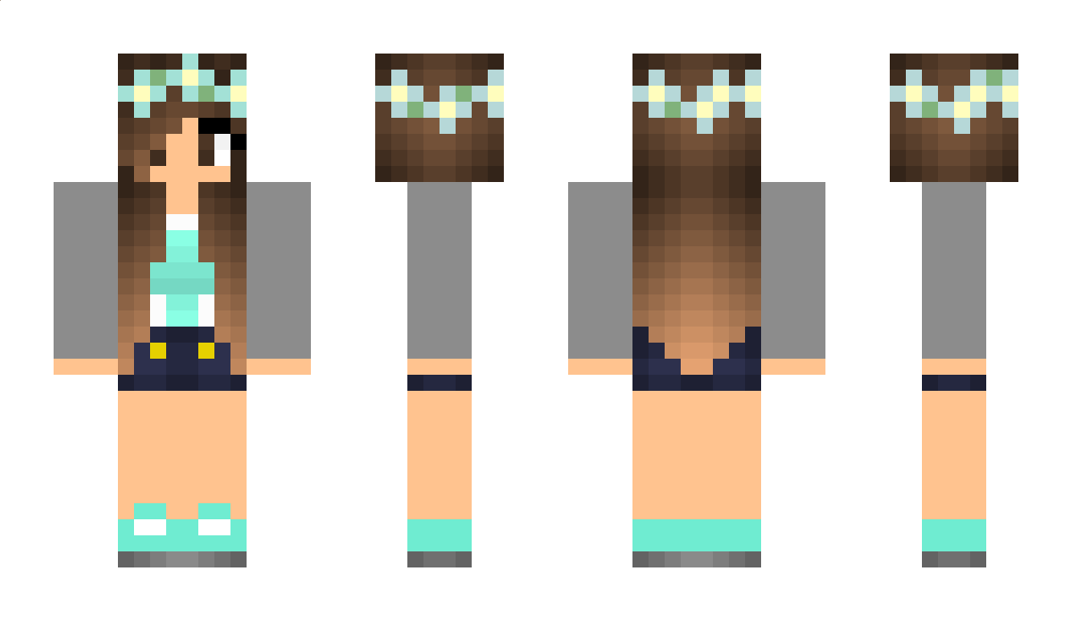 Dgirls Minecraft Skin