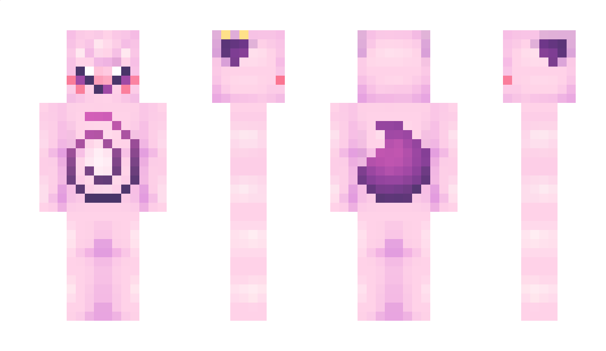 Fluffion Minecraft Skin