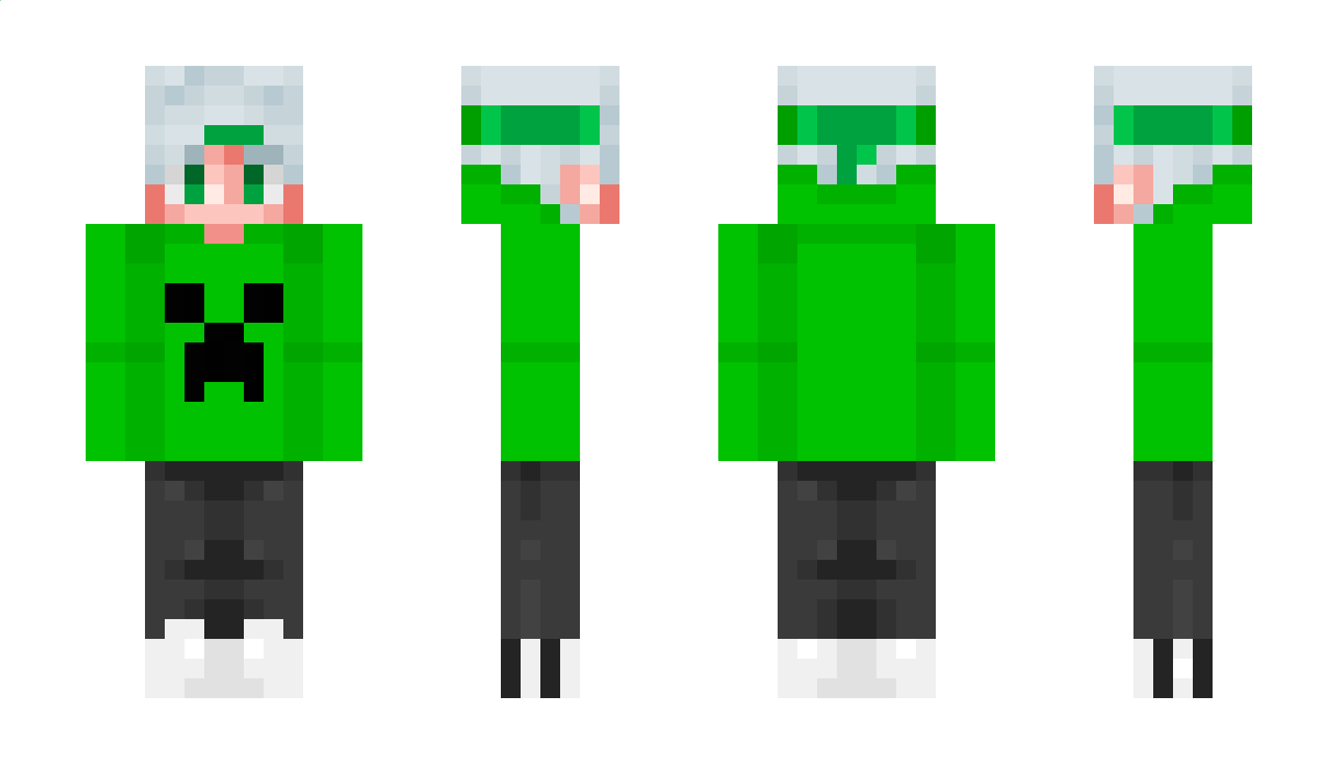 xBloodyGaming Minecraft Skin