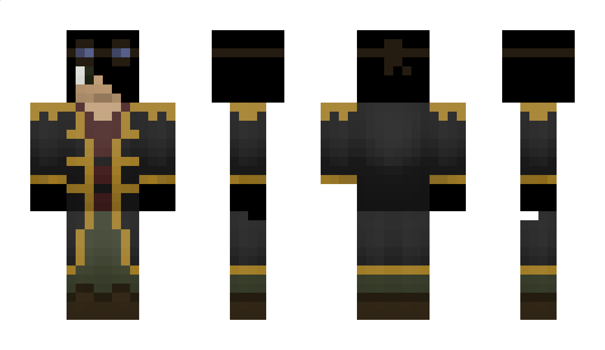 Silentdragon Minecraft Skin