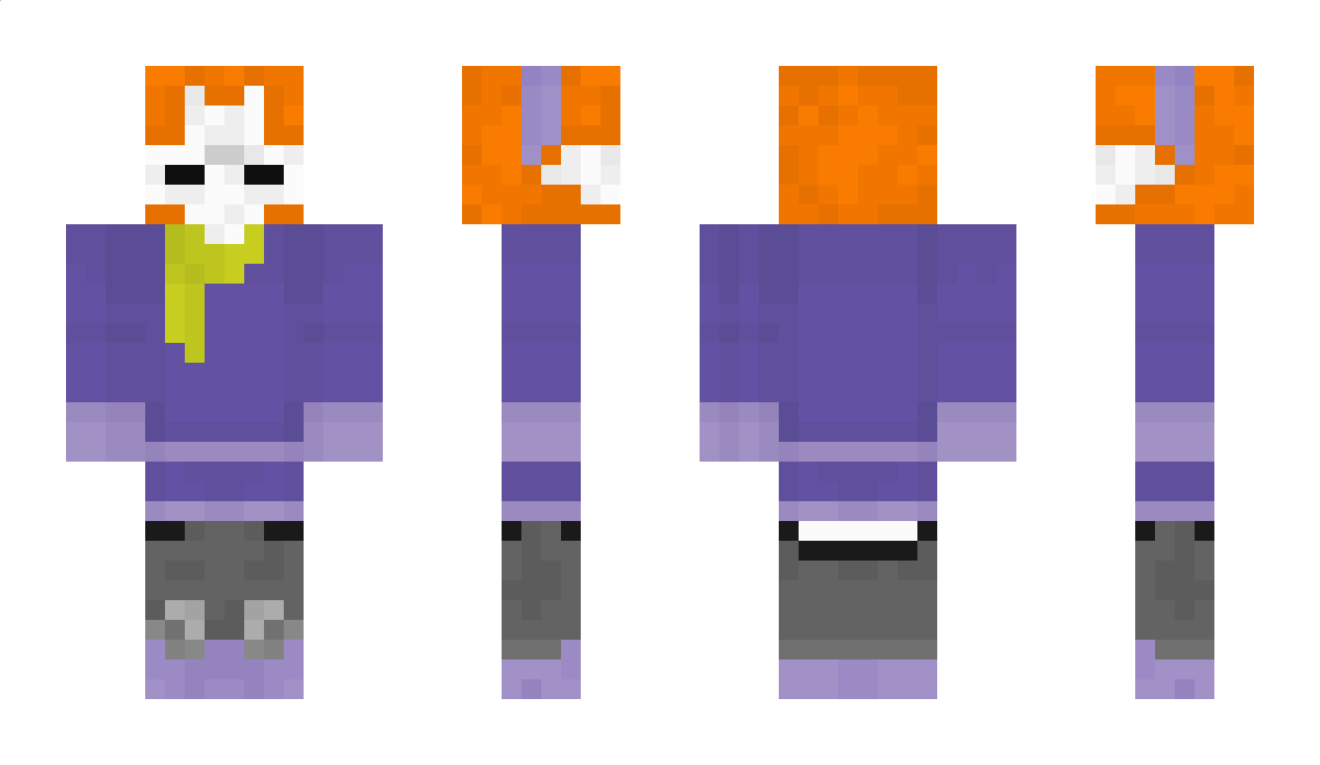 ZipperK9 Minecraft Skin