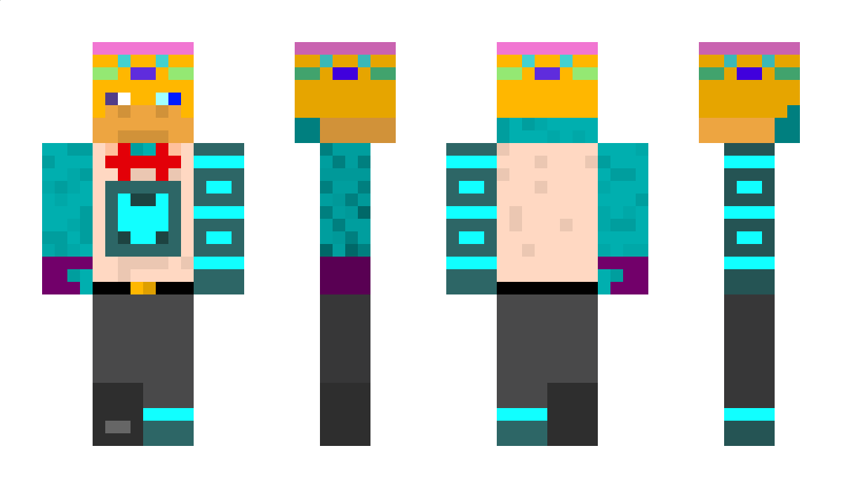 DeeVee120 Minecraft Skin