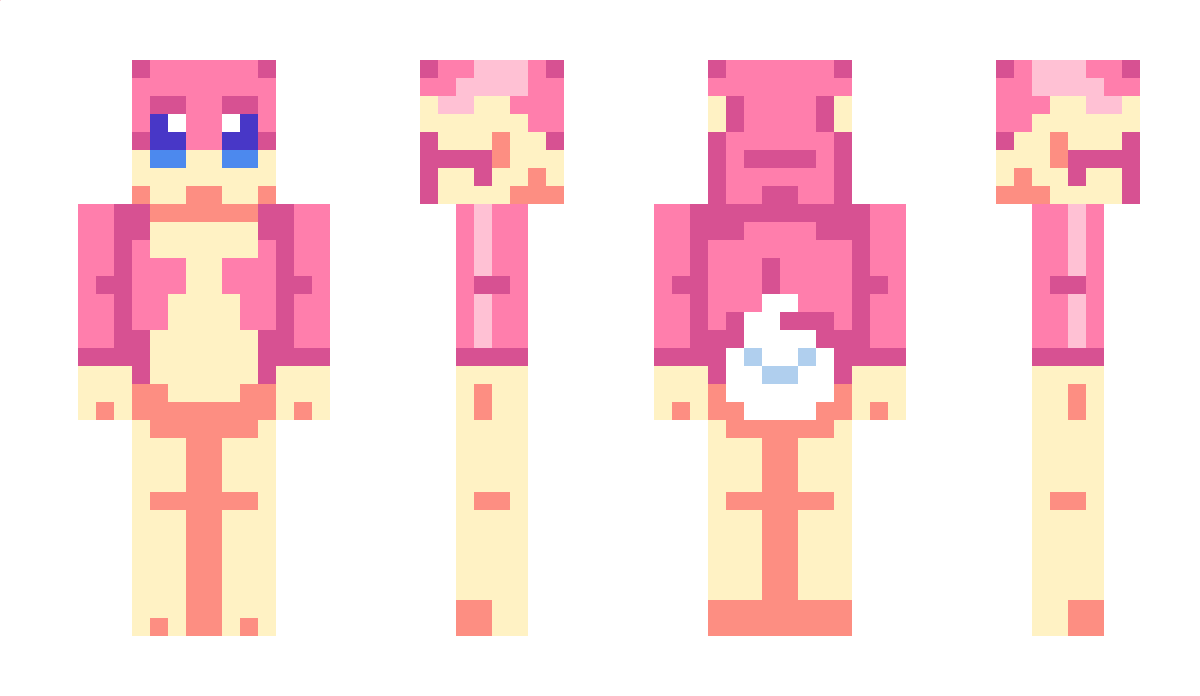 audino Minecraft Skin