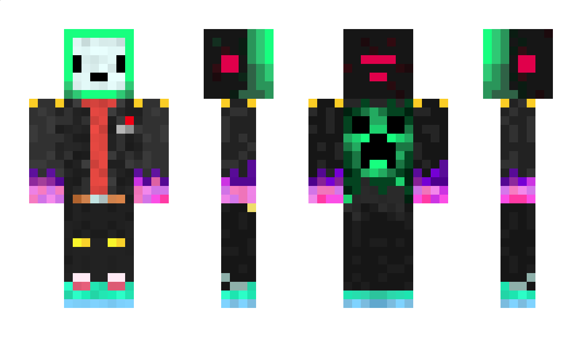 Yosu_Master Minecraft Skin