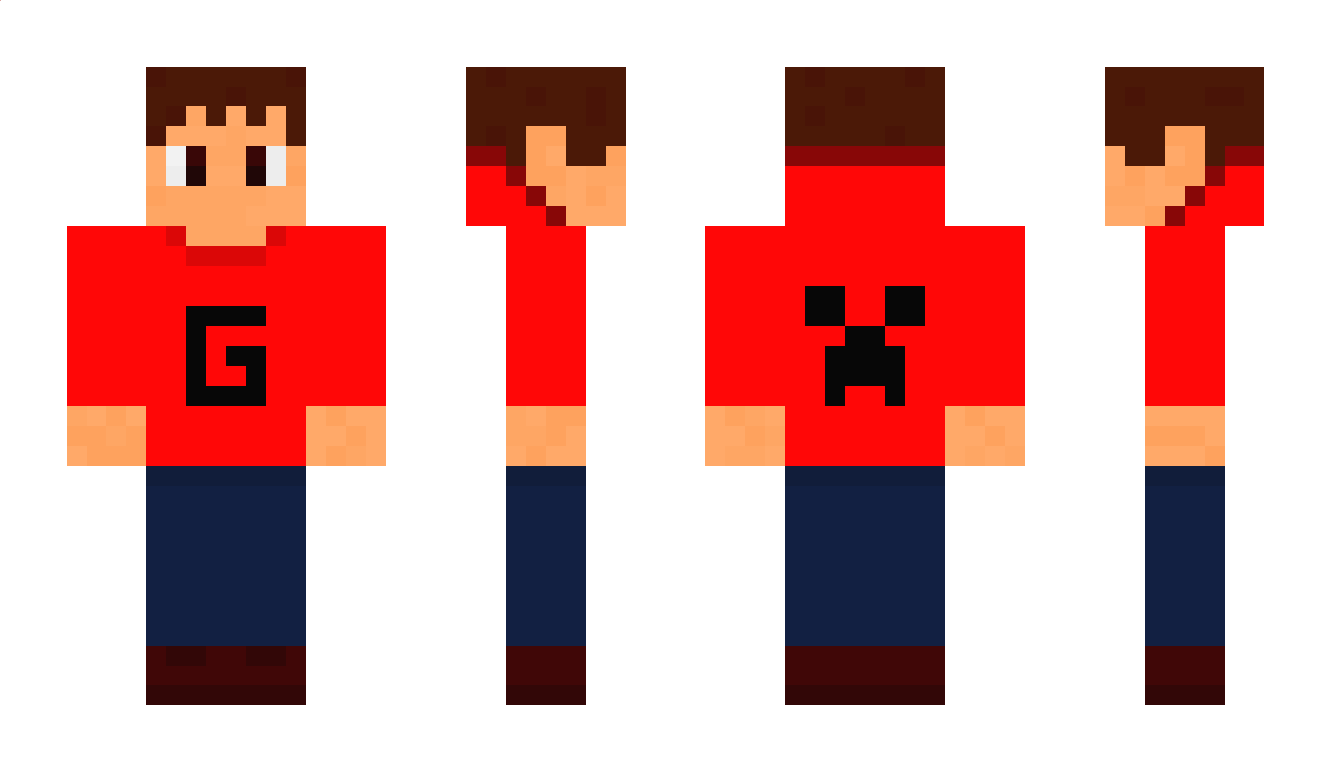 CraftyGui Minecraft Skin