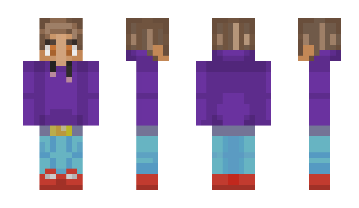 enderbob29 Minecraft Skin