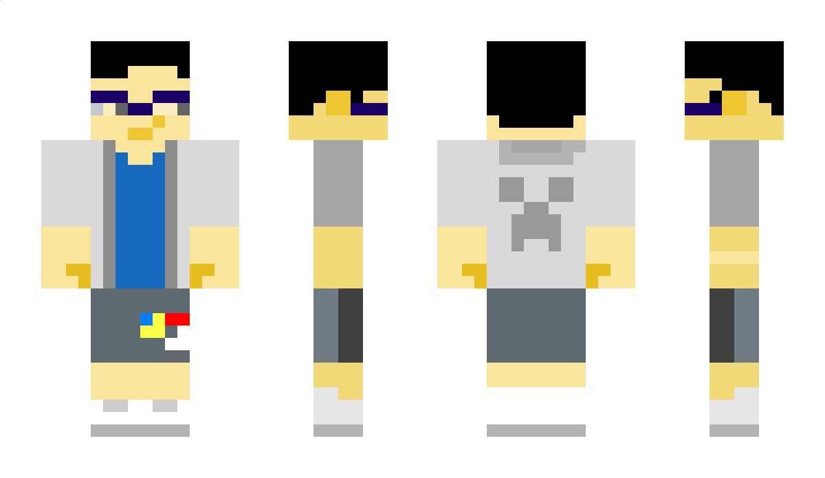 Goldenwafflez69 Minecraft Skin