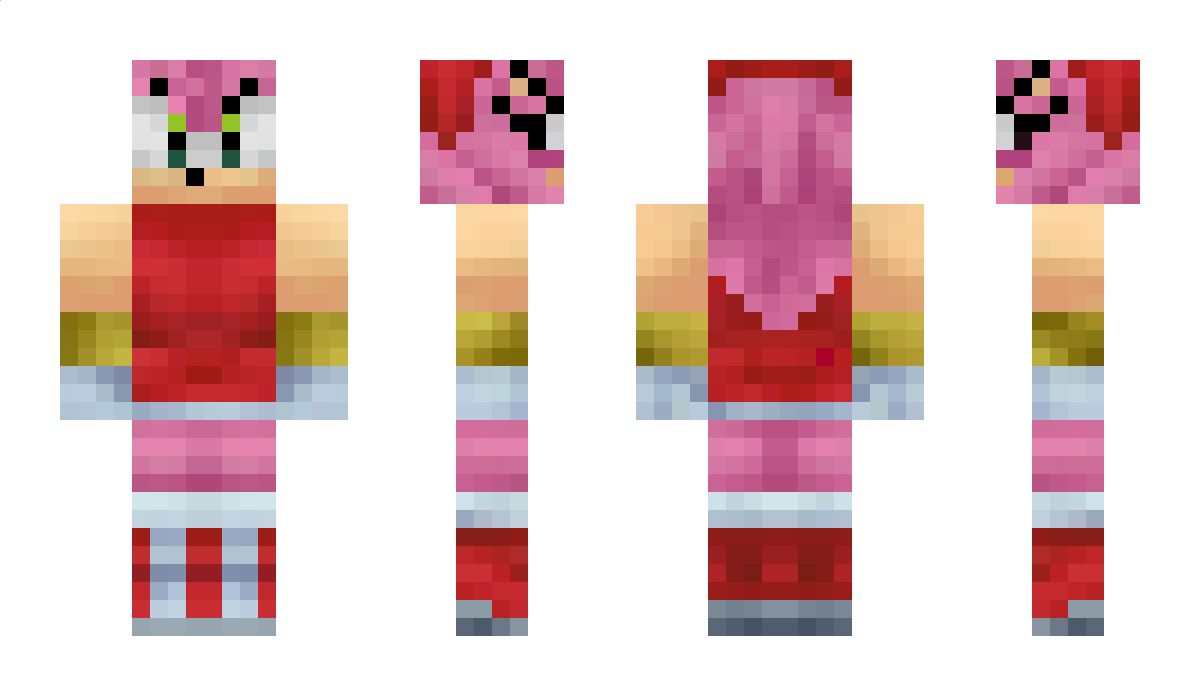 transgener Minecraft Skin