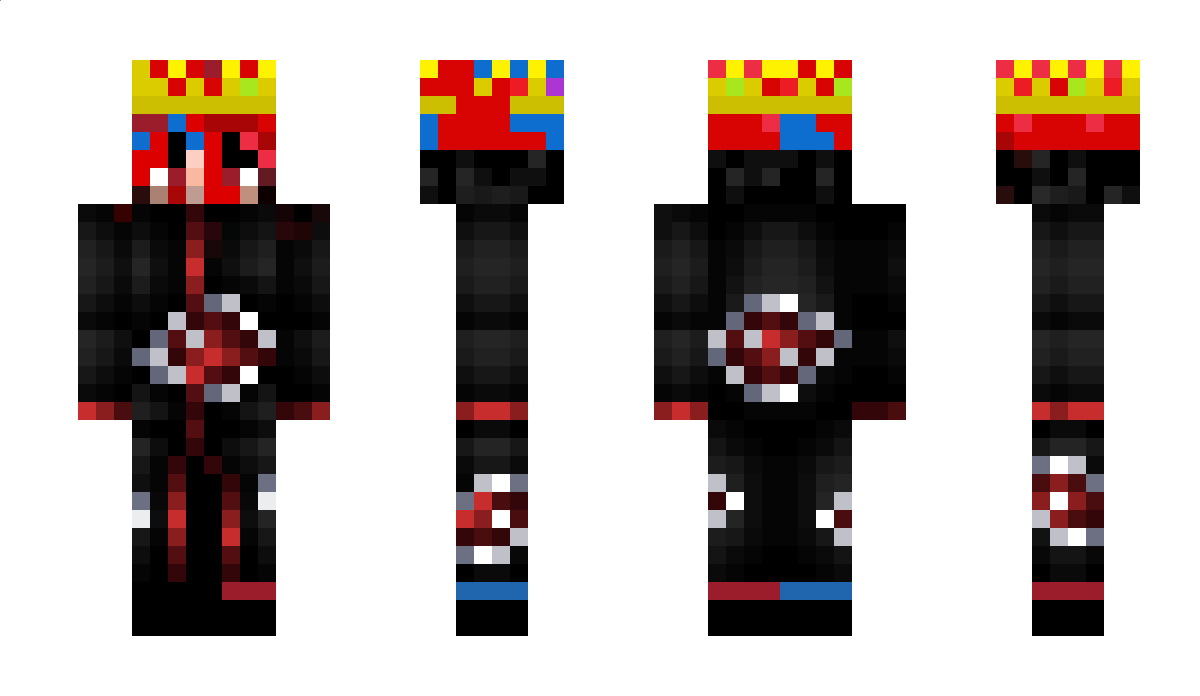 RedKuboid Minecraft Skin