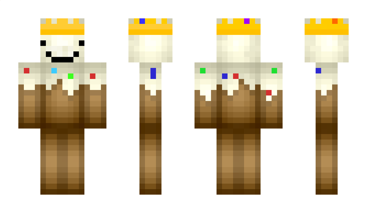 CakeMCYT Minecraft Skin