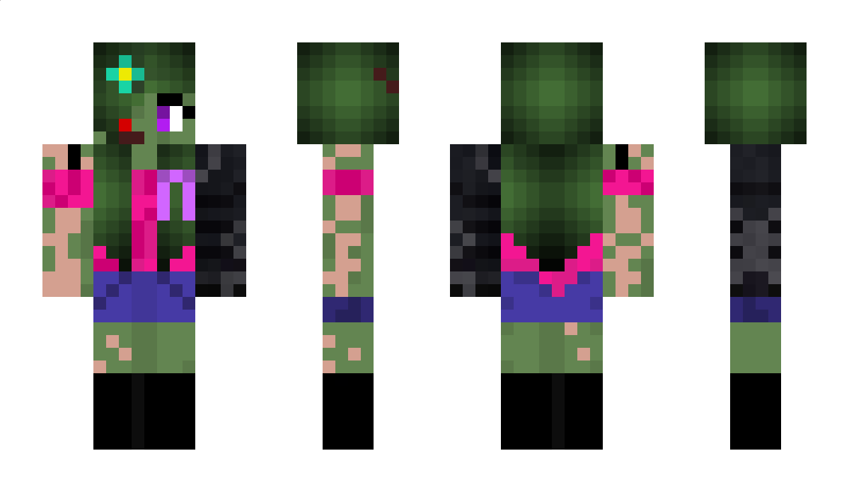 ZombieGirl_MC Minecraft Skin