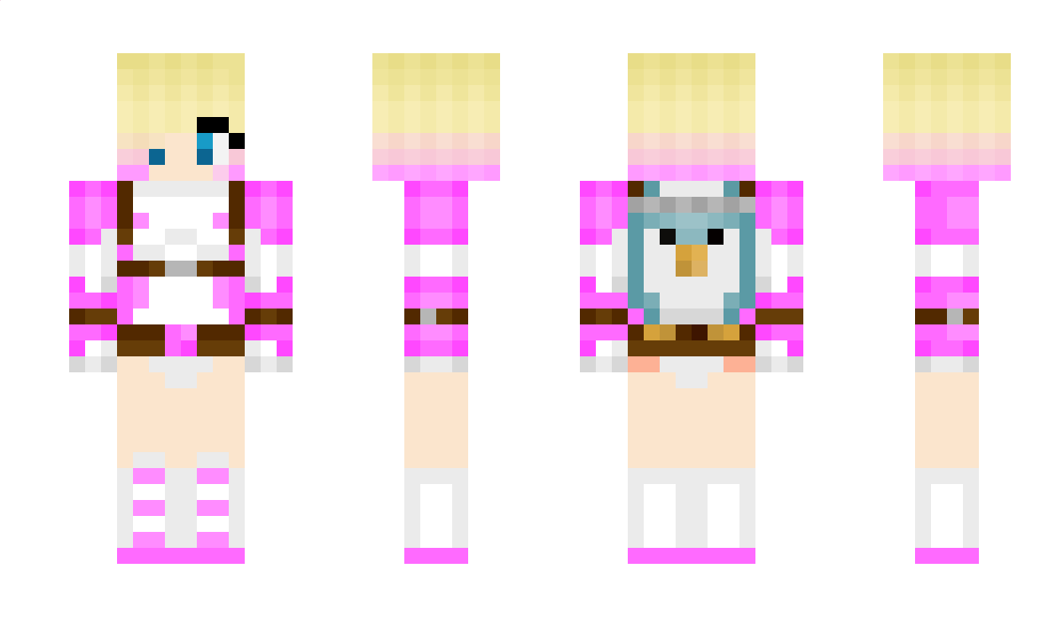 NotArcadr Minecraft Skin