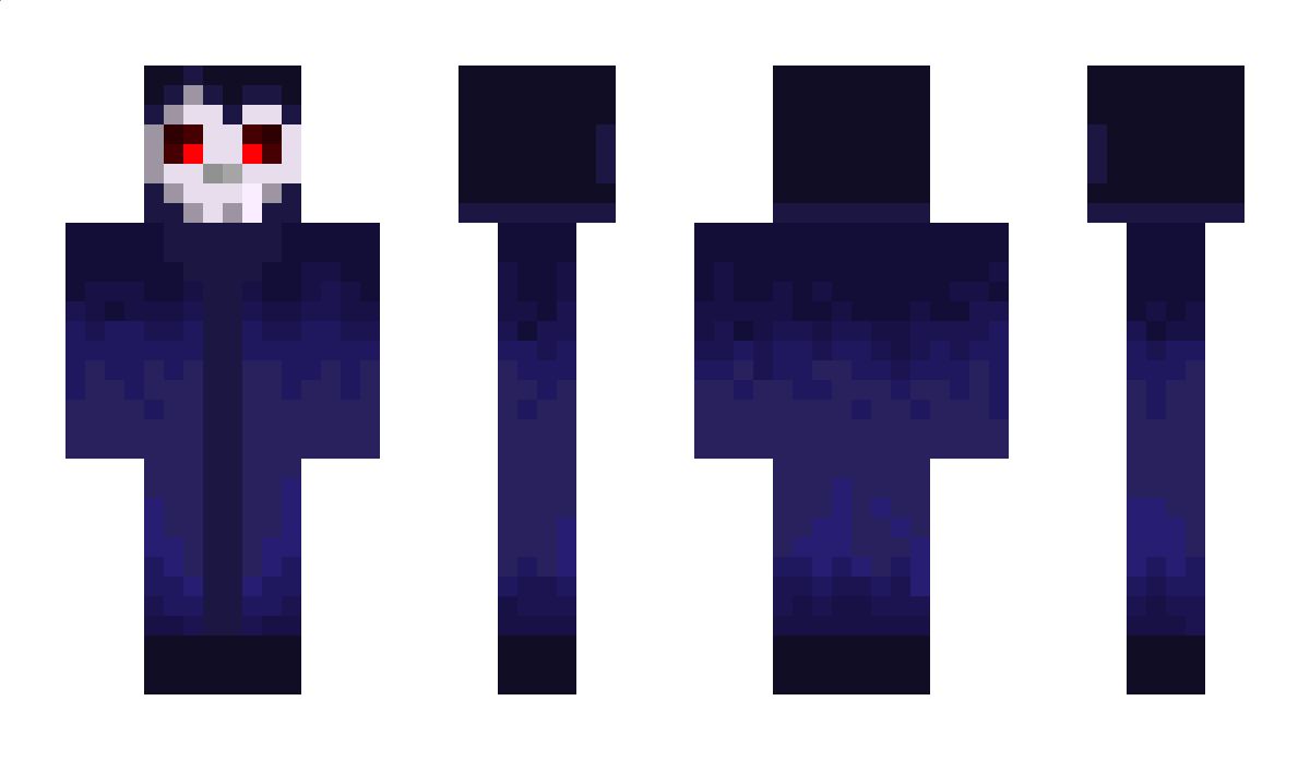 CrazyBlueFsh Minecraft Skin