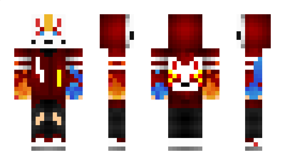 Fenix15L Minecraft Skin