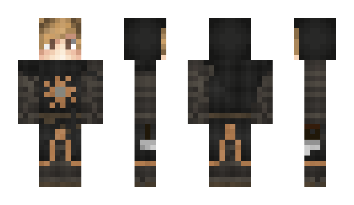 ManniCrafter Minecraft Skin