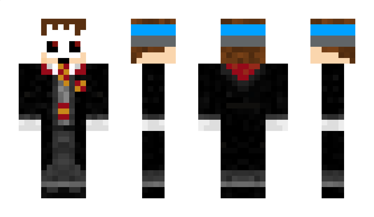 DaReaver Minecraft Skin