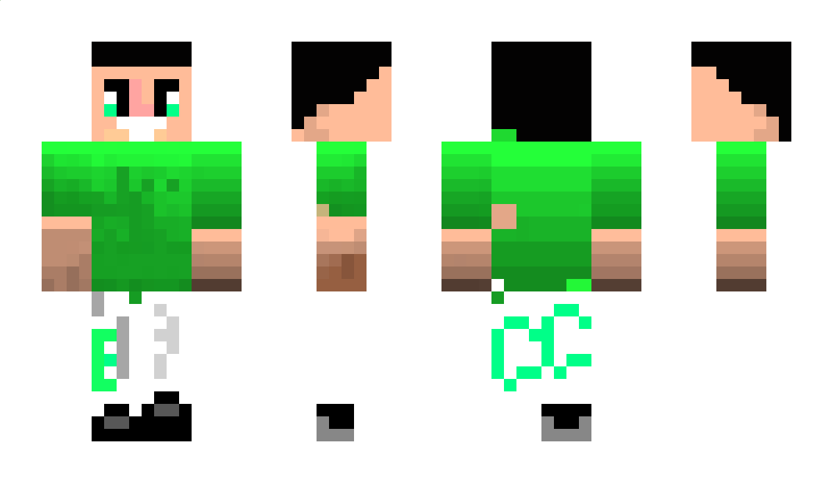 pogromcaosub Minecraft Skin