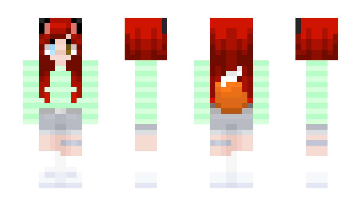 FoxyPotter911 Minecraft Skin