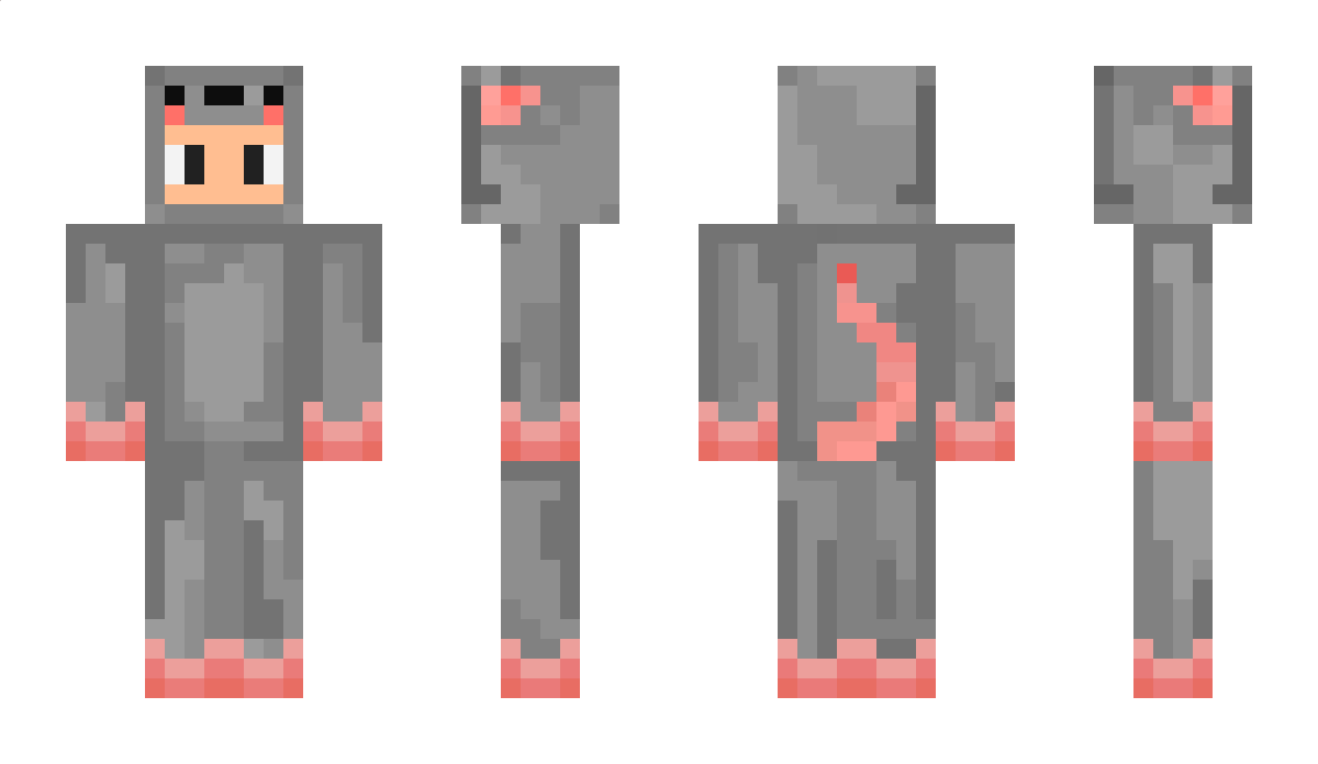 imantado Minecraft Skin