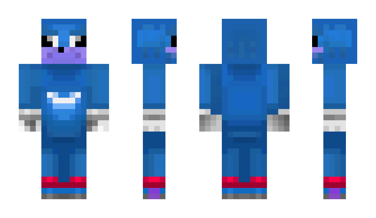 ventk4 Minecraft Skin