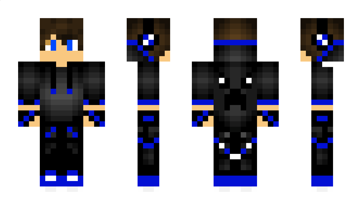 numberstorm Minecraft Skin