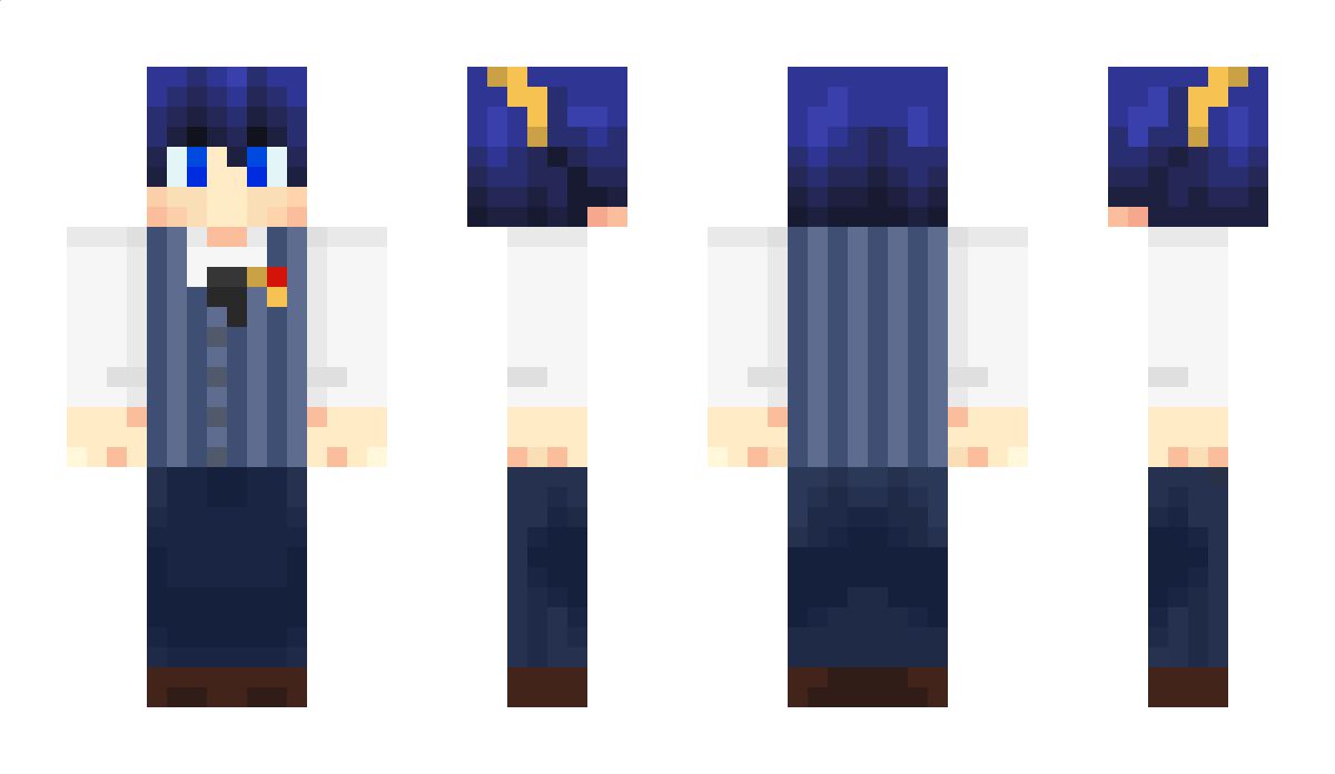 Klein02 Minecraft Skin