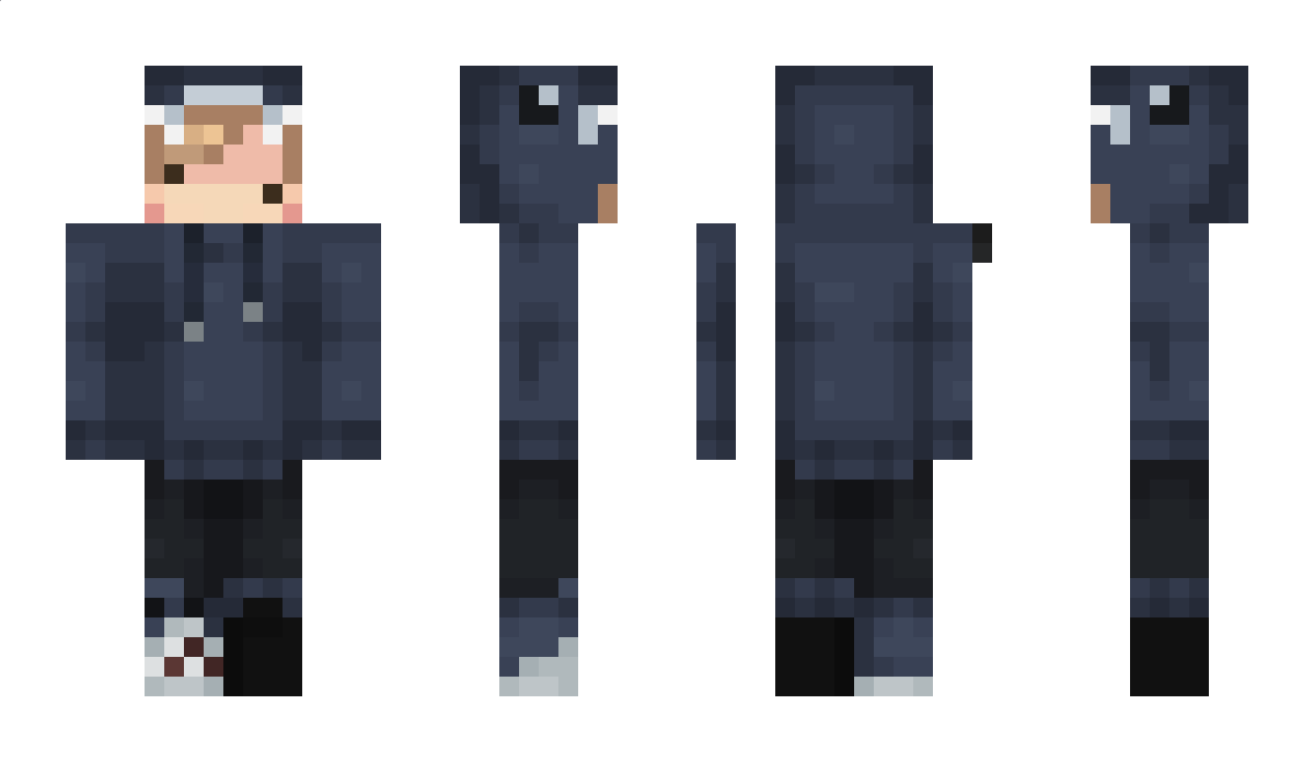 ItzSharkz Minecraft Skin