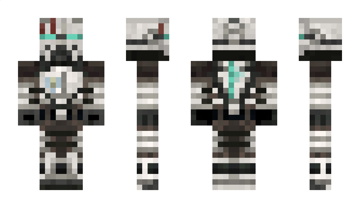 Cosmon Minecraft Skin