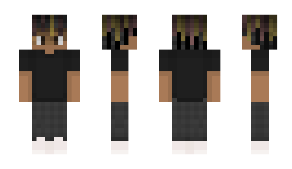 nigq Minecraft Skin