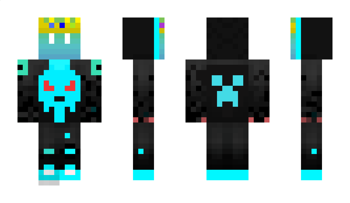 Rainbowey Minecraft Skin