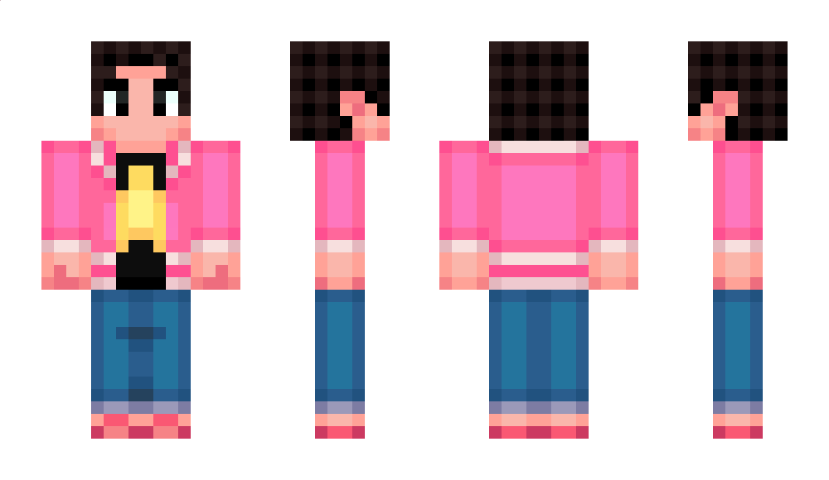 WebstarMikaela Minecraft Skin